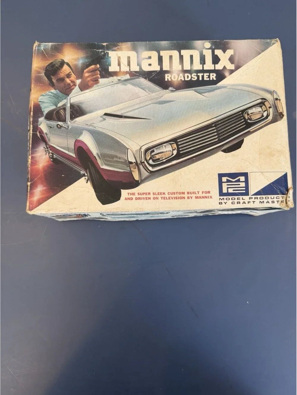 Vtg MPC Mannix Roadster 609–200 Model Kit Replacement Parts Only Rare